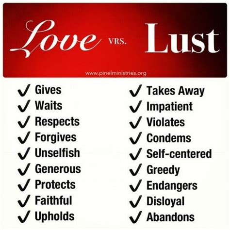 confusing love with lust quotes|signs of love and lust.